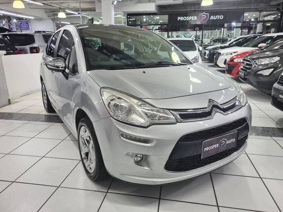 CITROËN C3 1.6 EXCLUSIVE 16V FLEX 4P AUTOMÁTICO CITROËN C3 1.6 EXCLUSIVE 16V FLEX 4P AUTOMÁTICO